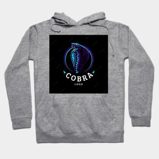 Black cobra vector design of T-shirt Hoodie